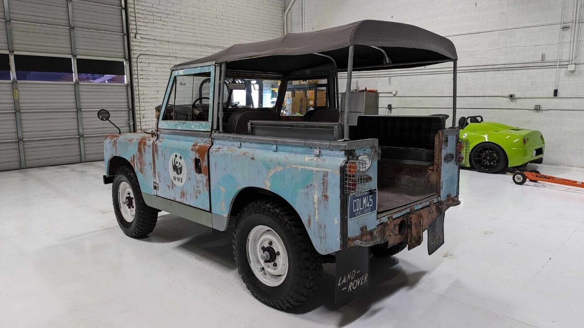 1967 Land Rover Series IIA 2A - photo 3