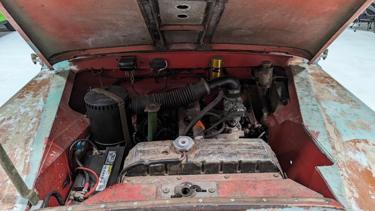 1967 Land Rover Series IIA 2A - photo 7