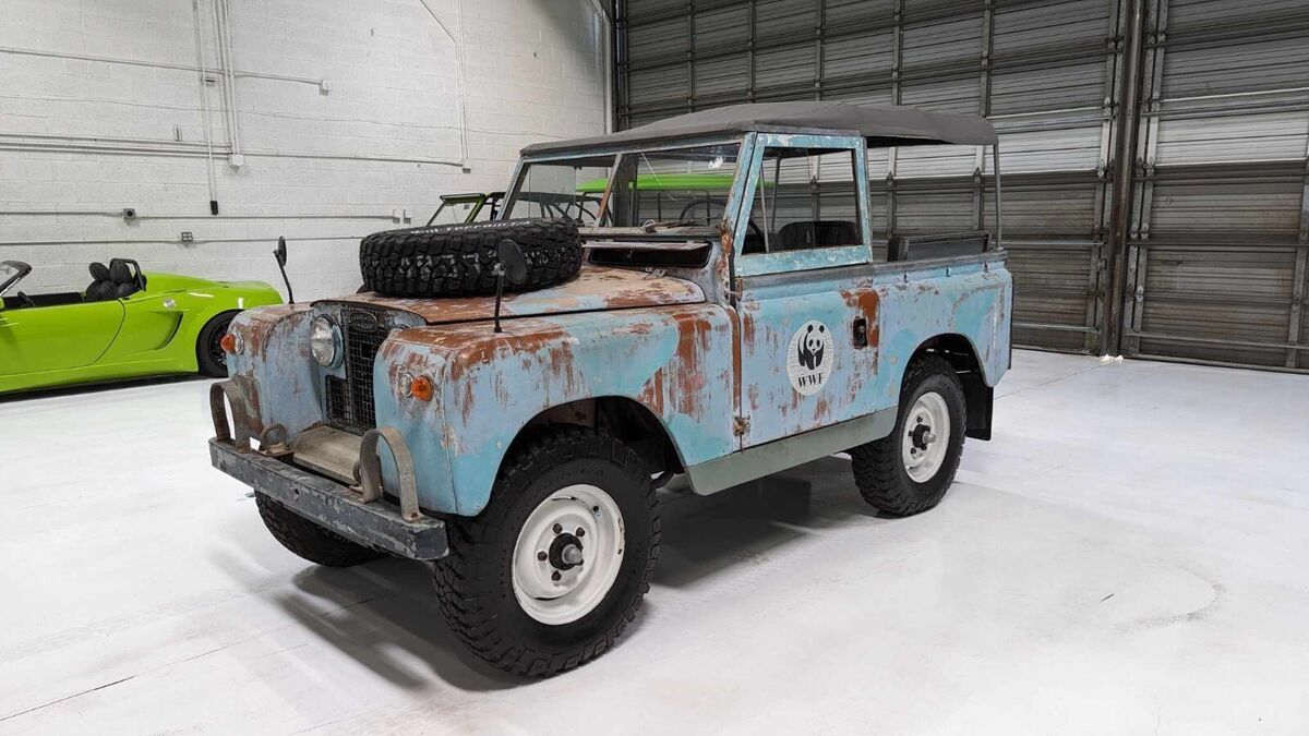 1967 Land Rover Series IIA 2A - photo 9