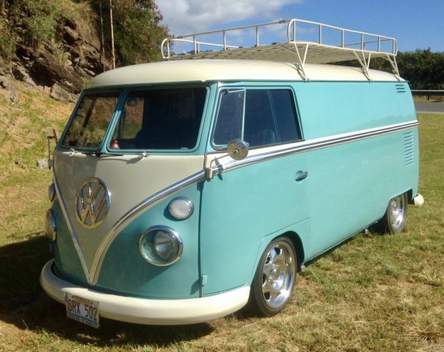 Awesome Over the Top built 1963 panel gene berg 5spd transmission 2110cc 1963 Volkswagen Bus/Vanagon