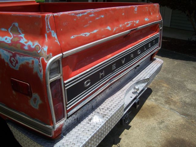 1969 Chevrolet C-10 C10 - photo 10