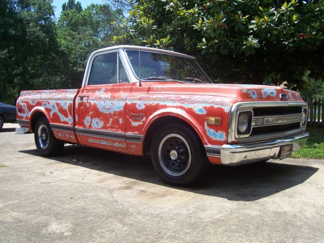 1969 Chevrolet C-10 C10 - photo 6