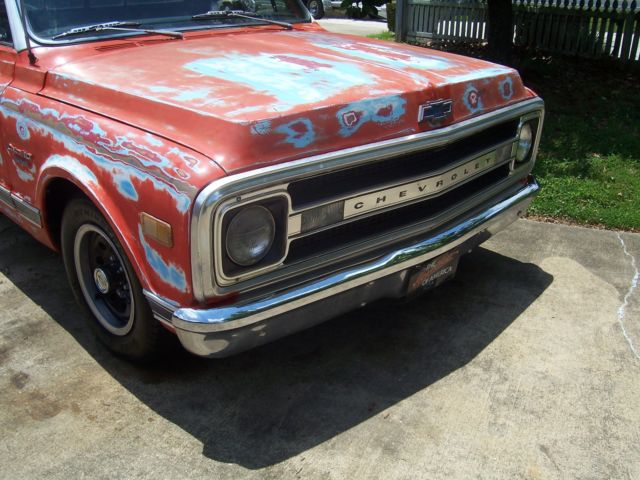 1969 Chevrolet C-10 C10 - photo 7