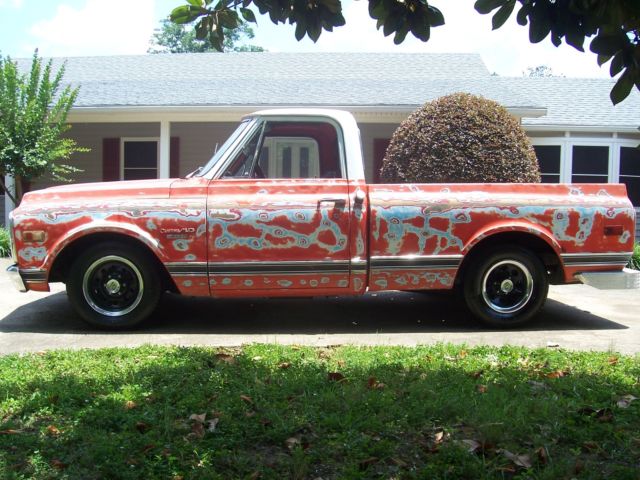 1969 Chevrolet C-10 C10 - photo 8