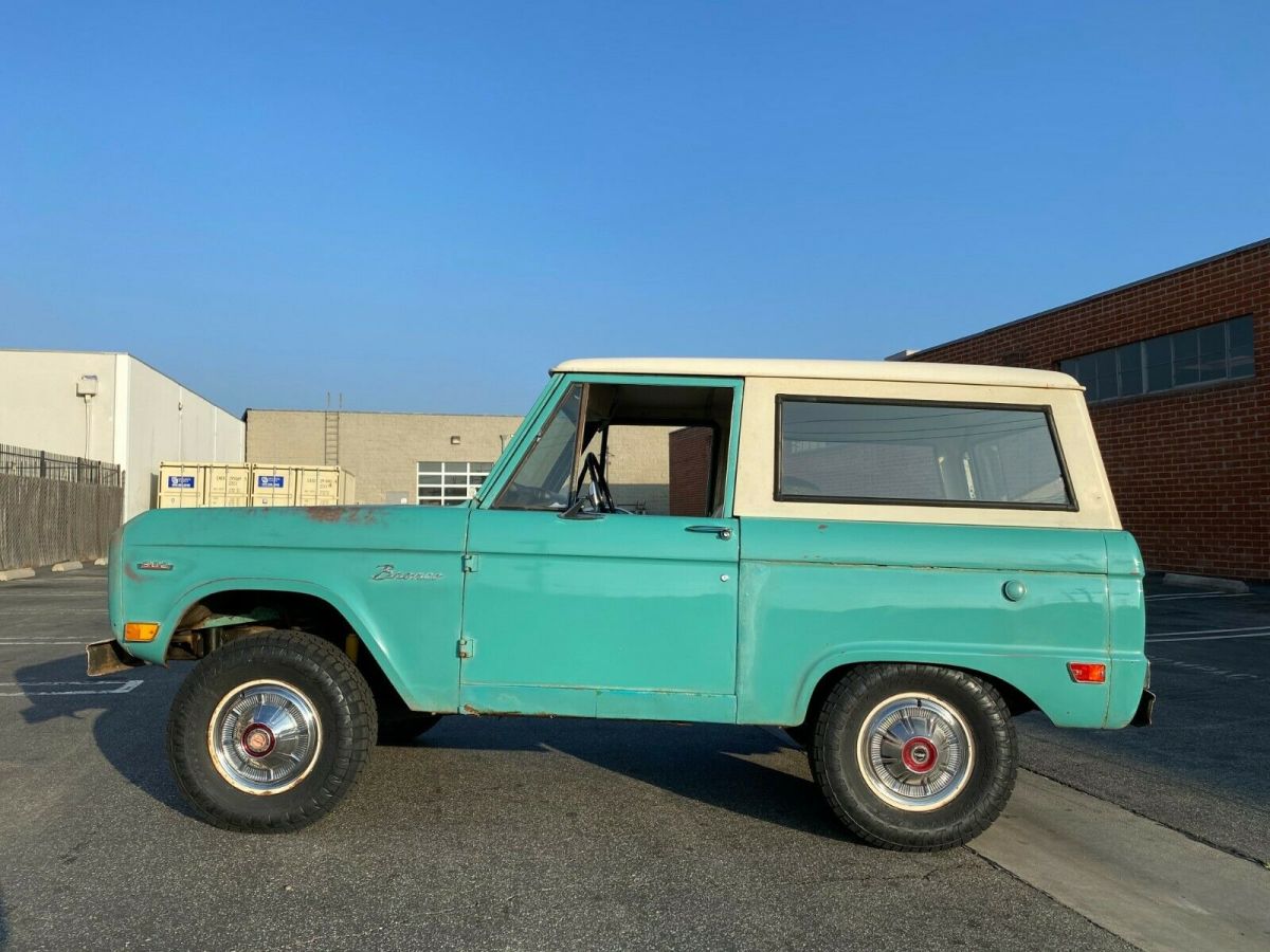 1969 Ford Bronco - photo 2