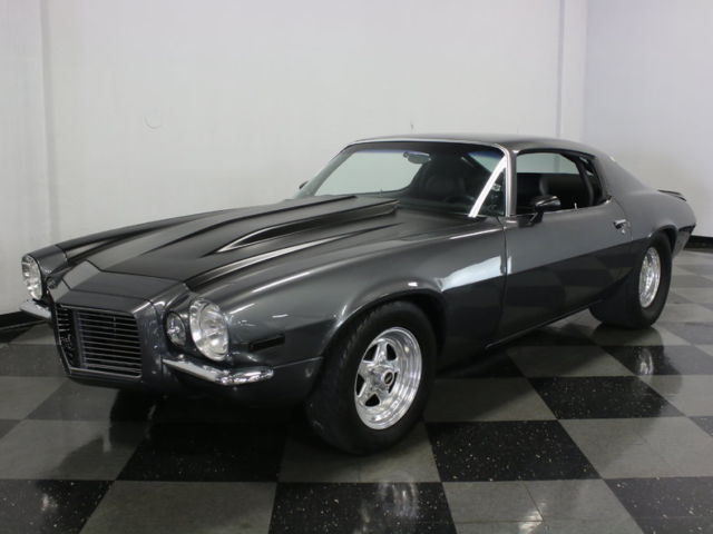AWESOME PRO-STREET RS! PATRIOT PERFORMANCE 496 V8 RATED @ 650HP, LONG SPEC LIST! 1971 Chevrolet Camaro