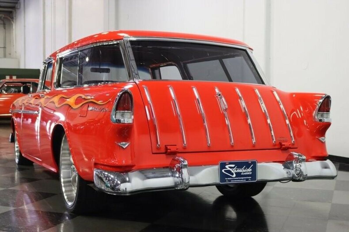 1955 Chevrolet Nomad - photo 11