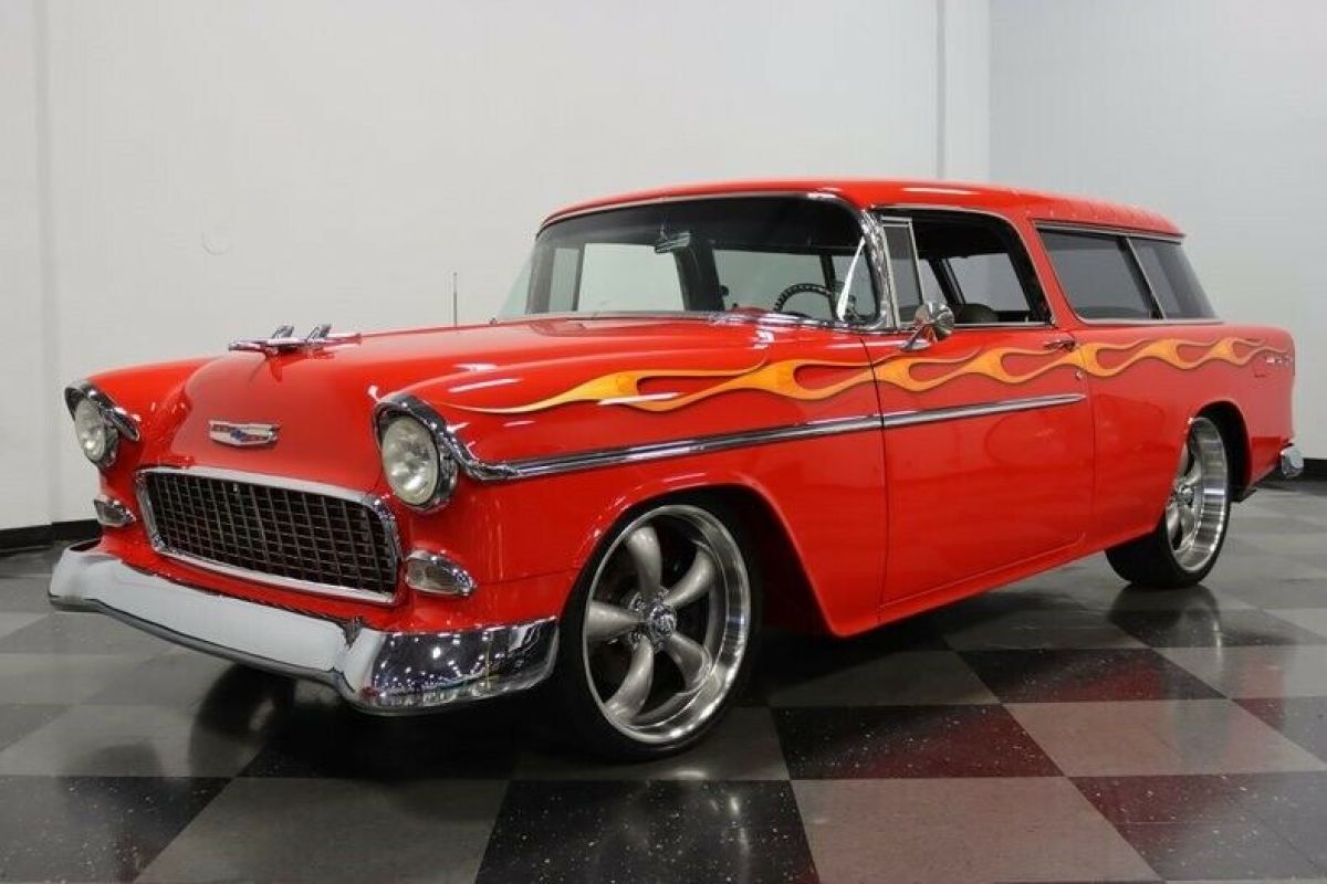 1955 Chevrolet Nomad - photo 6