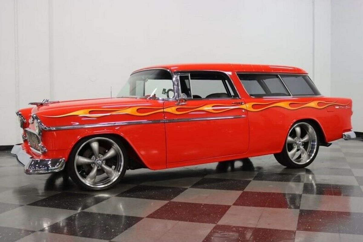1955 Chevrolet Nomad - photo 7