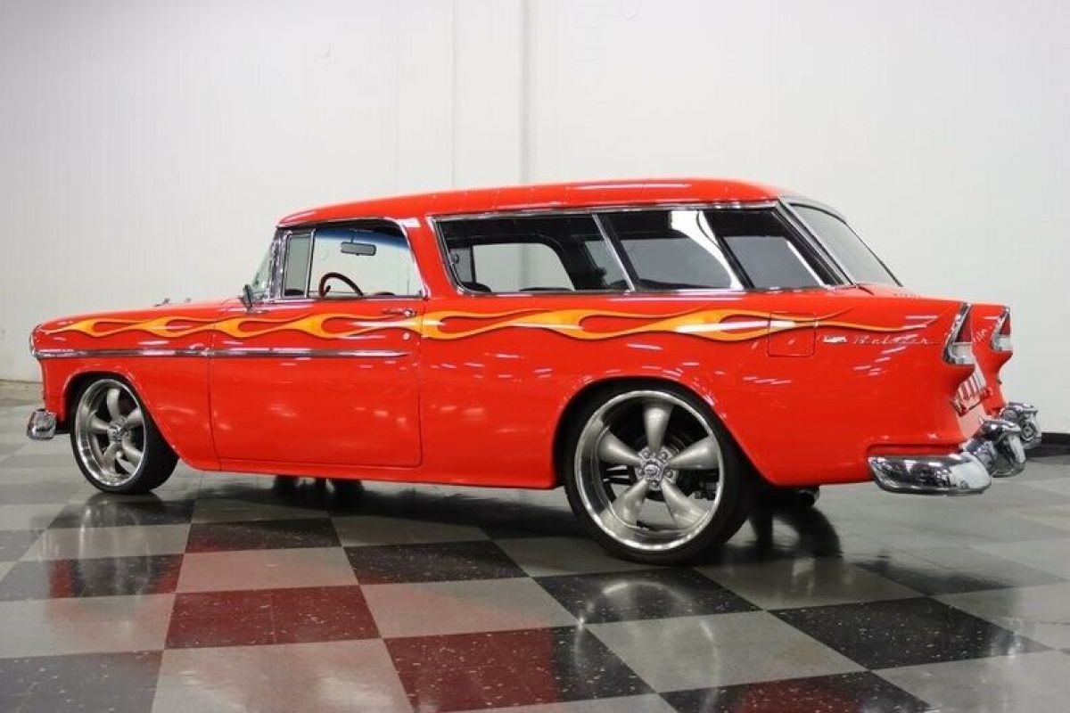 1955 Chevrolet Nomad - photo 9