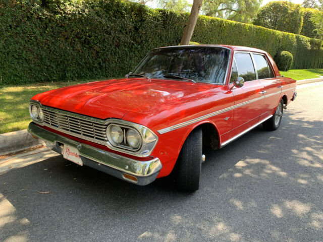 AWESOME Rambler 660 Classic RARE V8 Hot Rod Classic Sleeper Excellent TRADE ? 1964 AMC 660 Classic V8 Classic