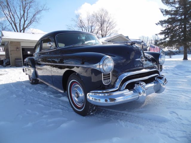 Awesome RARE 1950 Oldsmobile Club Sedan FASTBACK 1950 Oldsmobile Eighty-Eight RARE FASTBACK