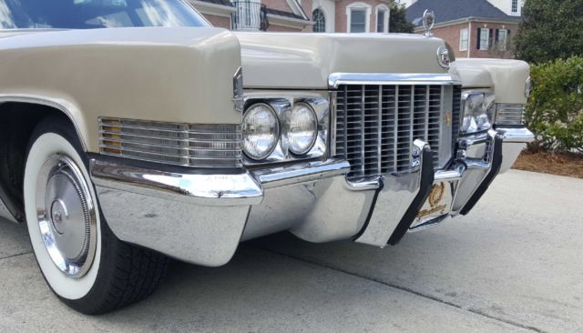1970 Cadillac Fleetwood Brougham - photo 5