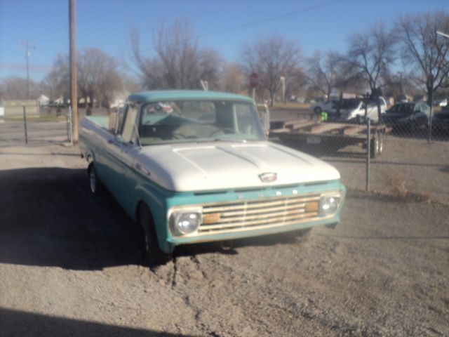 Awesome Rare Ford F-100 Unibody 1962 Ford F-100