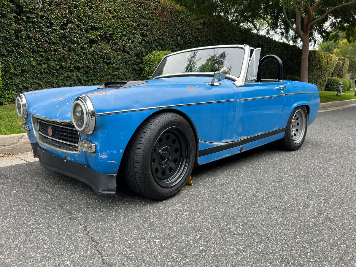 AWESOME RARE MG Midget RESTOMOD HOT ROD EXCELLENT TRADE ? 1965 MG Midget