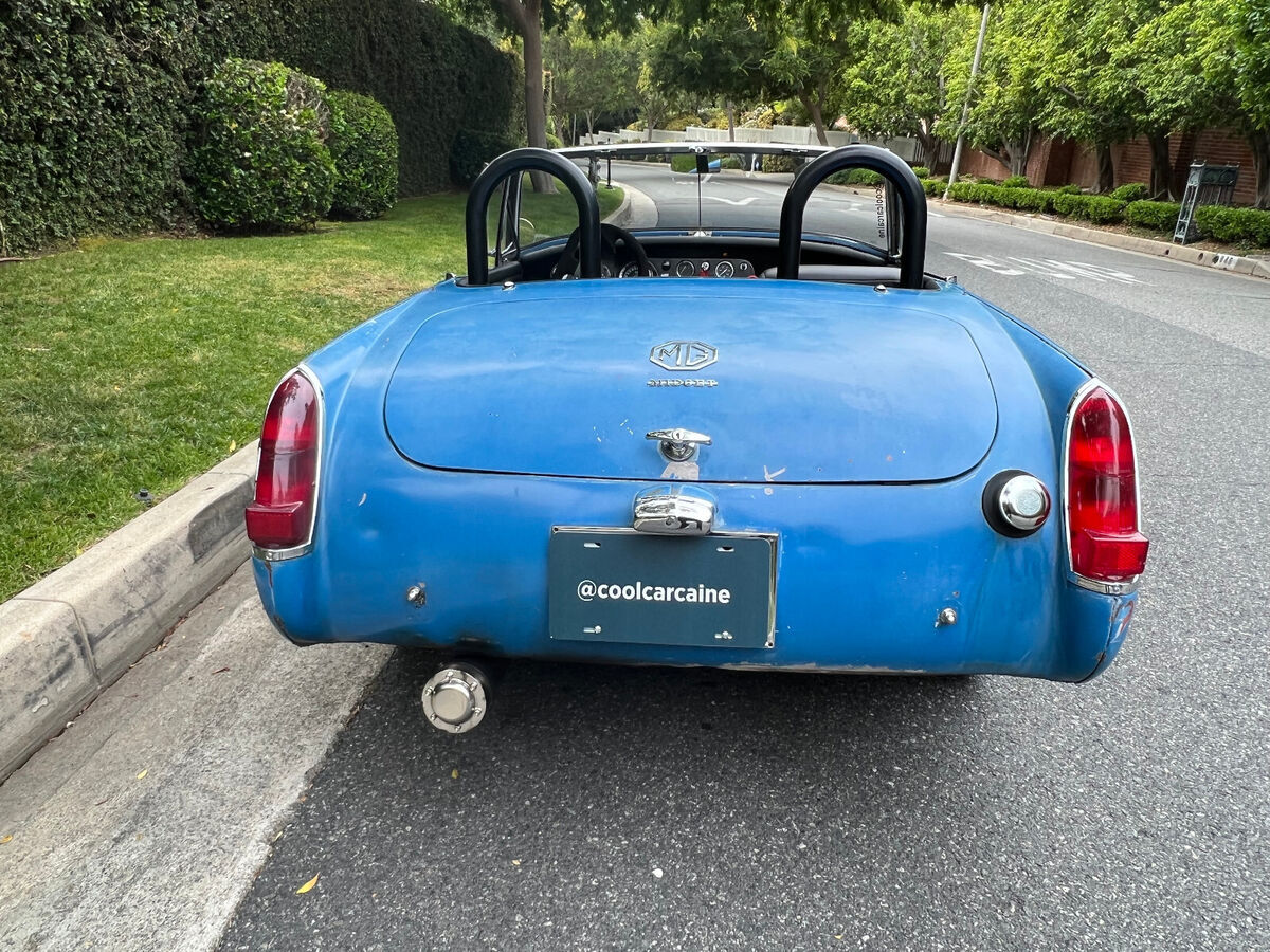 1965 MG Midget - photo 13