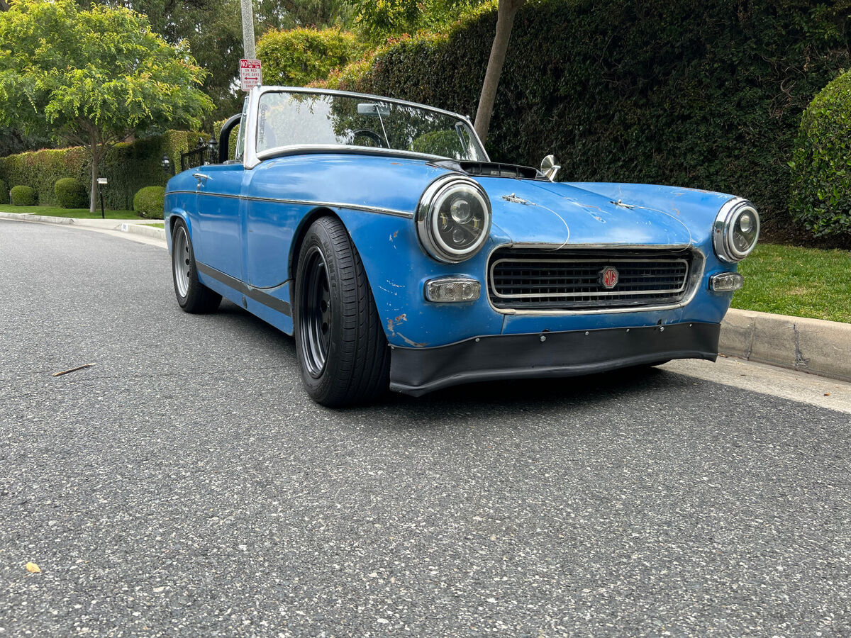 1965 MG Midget - photo 4