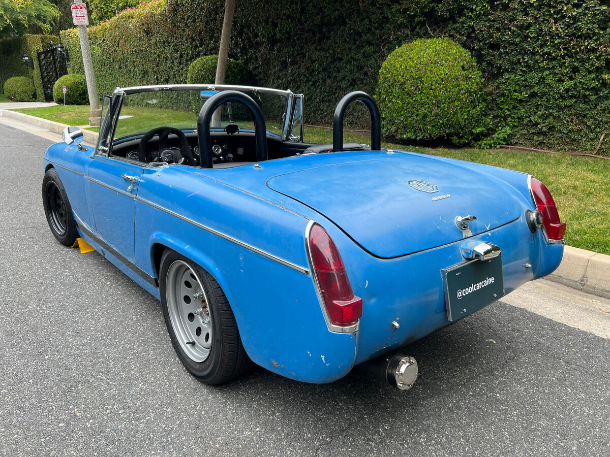 1965 MG Midget - photo 5