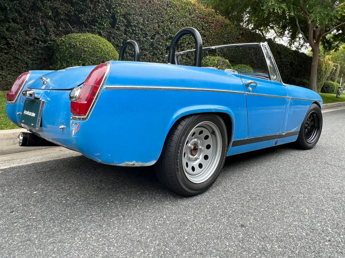 1965 MG Midget - photo 7