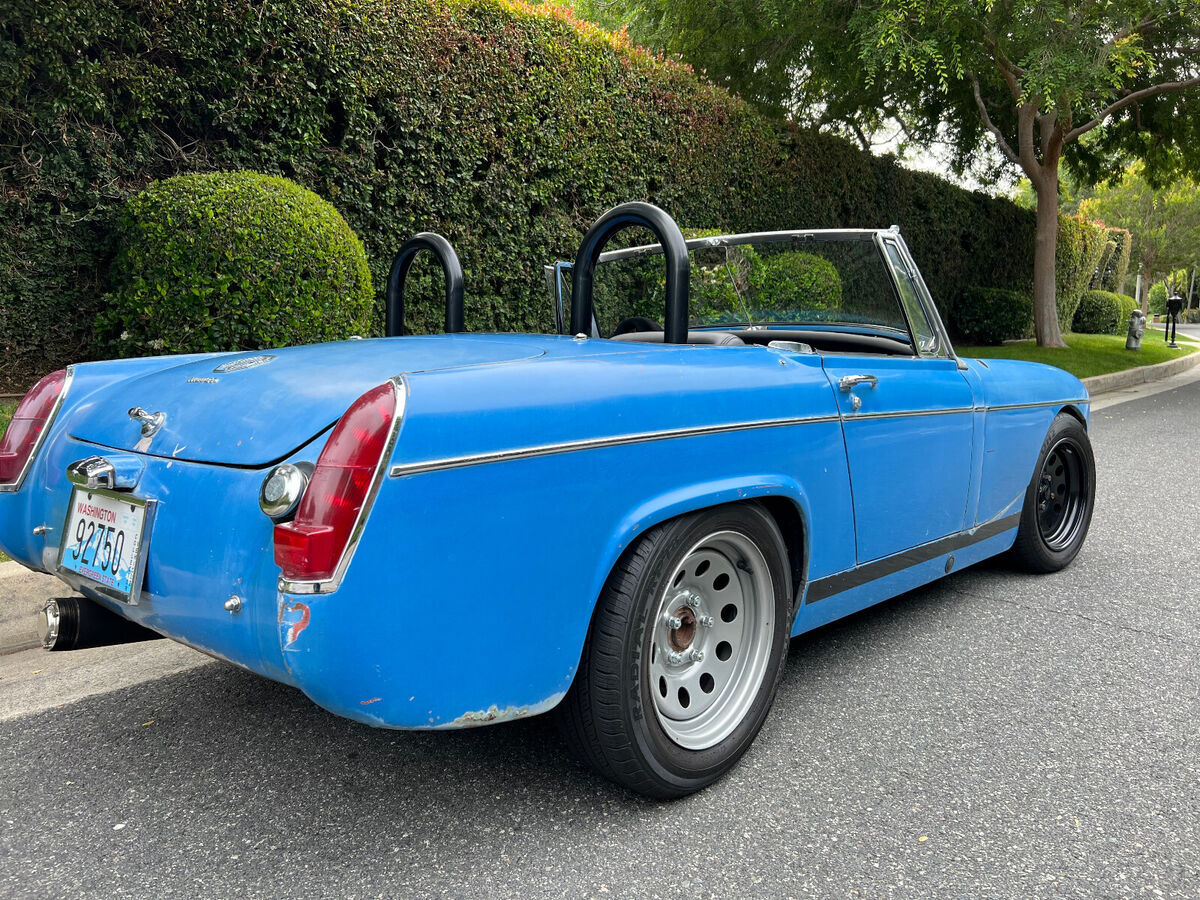 1965 MG Midget - photo 8