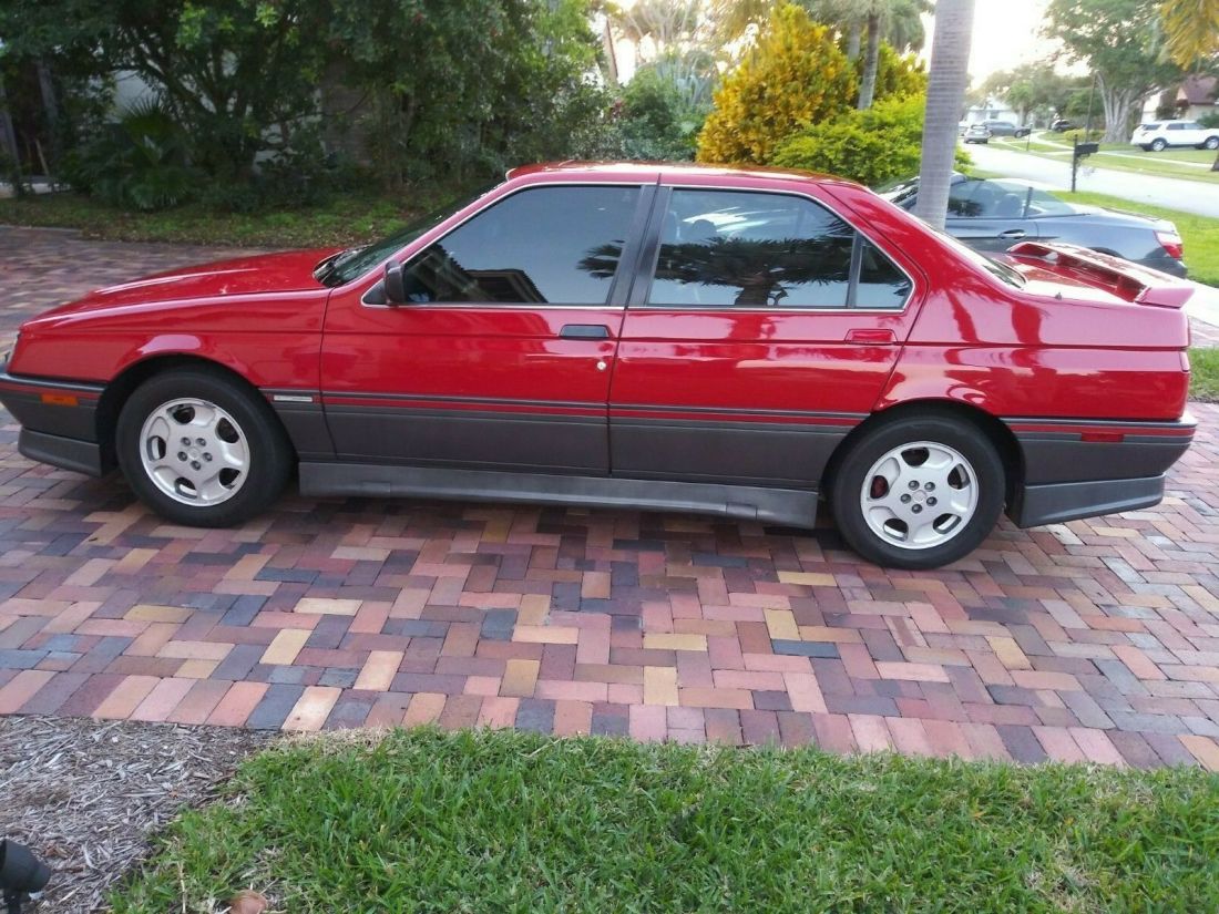 1993 Alfa Romeo 164 - photo 4