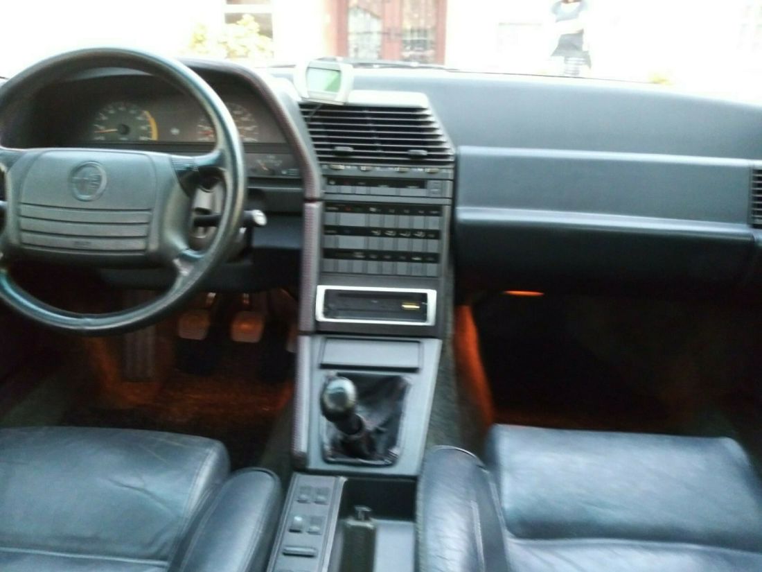 1993 Alfa Romeo 164 - photo 5
