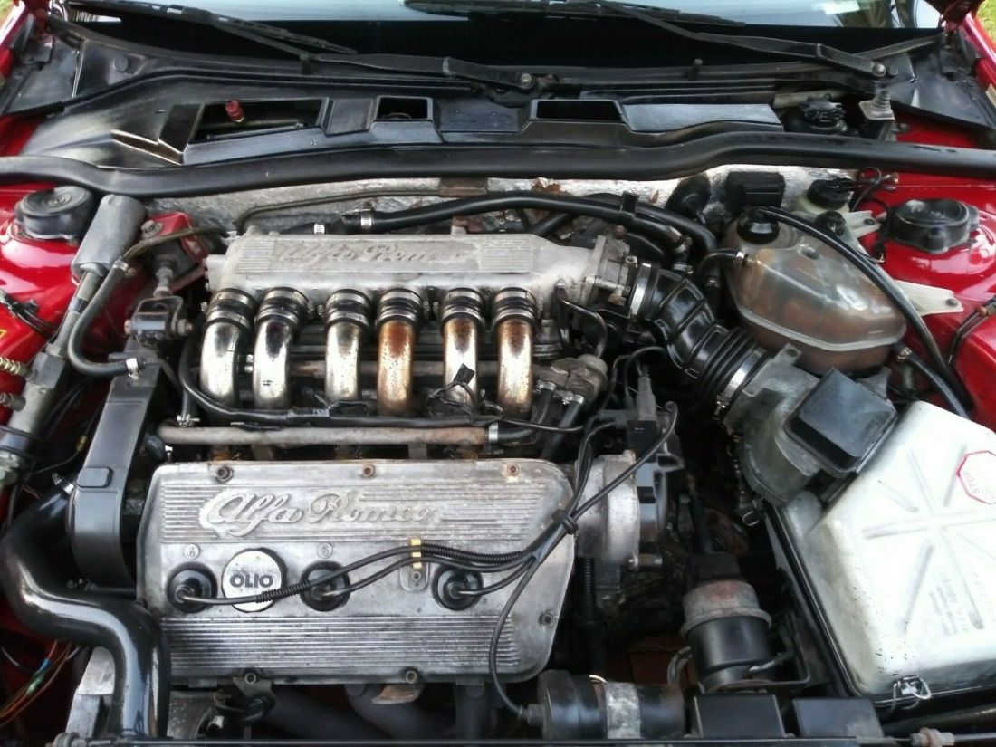 1993 Alfa Romeo 164 - photo 7