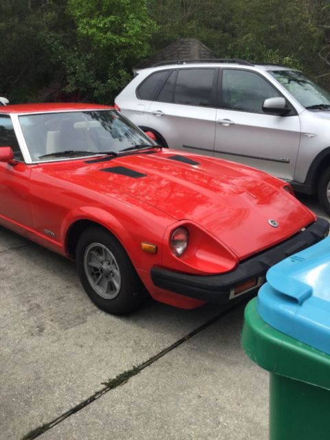 Awesome Red! Check it out! 1979 280zx 1979 Datsun Z-Series
