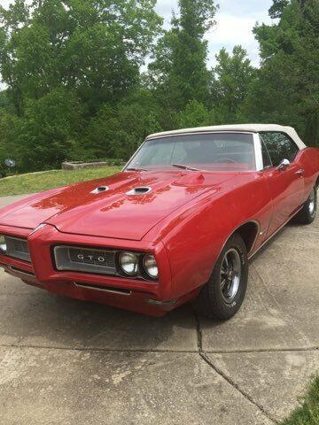 1968 PONTIAC GTO