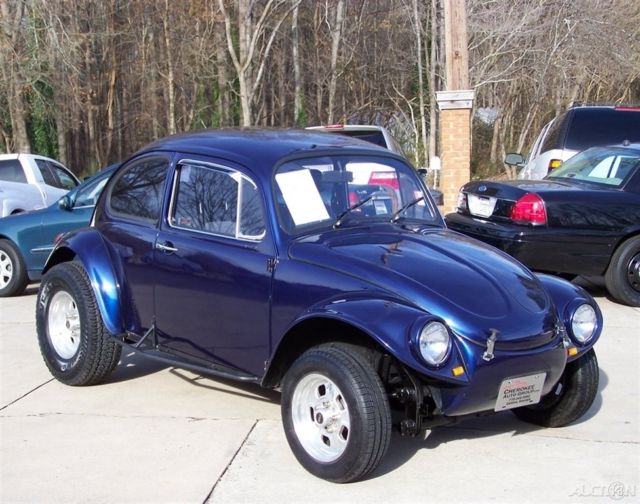 AWESOME RIG HI-END BUILD PRO-CRAFT EMPI CHROME SCAT DUNE 31s THING GHIA RAIL SIS 1972 Volkswagen Beetle - Classic BAJA 2100CC STROKER 4-SPEED RESTO DRIVER QUALITY BUG