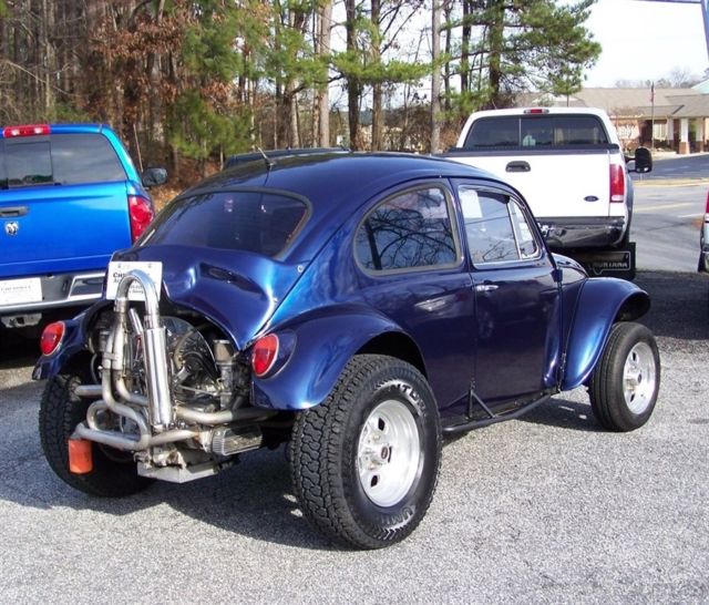1972 Volkswagen Beetle - Classic BAJA 2100CC STROKER 4-SPEED RESTO DRIVER QUALITY BUG - photo 5