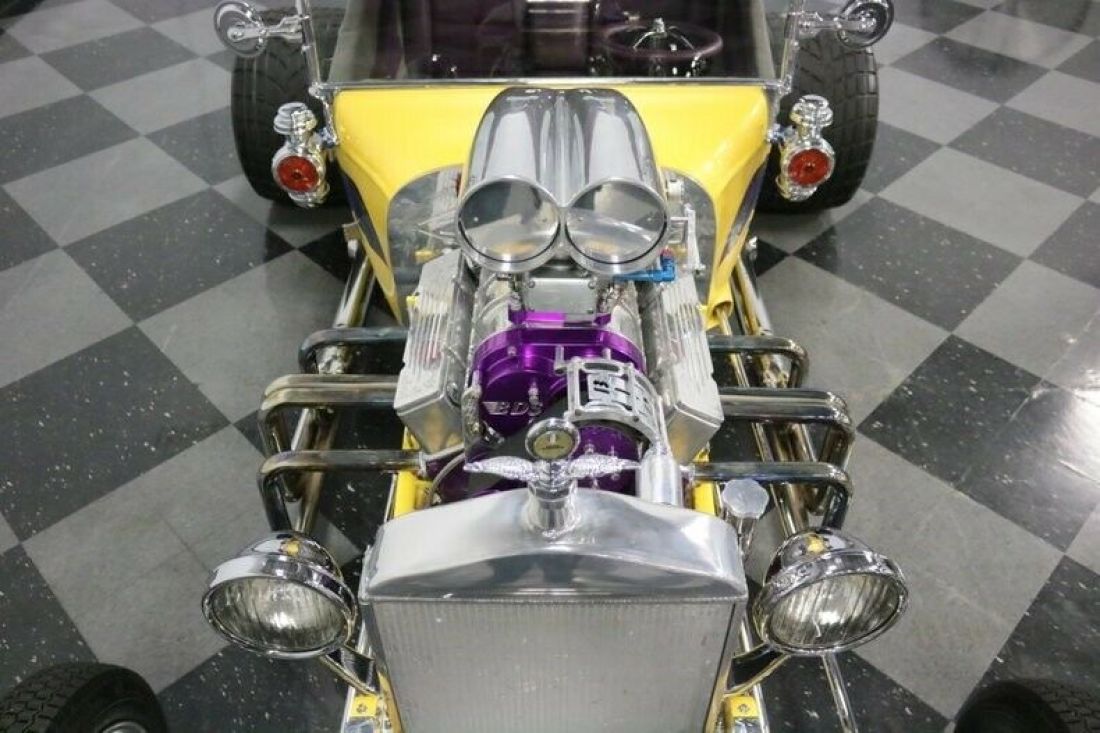 1923 Ford T-Bucket Roadster - photo 4