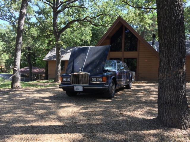 Awesome Rolls Royce! Investment Grade! Amazing Car! Rare Opportunity! 1985 Rolls-Royce Silver Spirit/Spur/Dawn