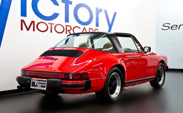 1982 Porsche 911 SC TARGA - photo 8