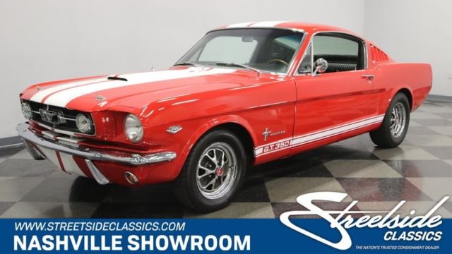 AWESOME SHELBY LOOK ALIKE, 289CI MOTOR, UPGRADED 5 SPEED MANUAL TRANS, WOW! 1965 Ford Mustang GT350 Tribute