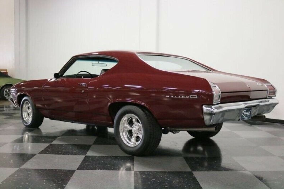 1969 Chevrolet Chevelle Malibu Restomod - photo 10