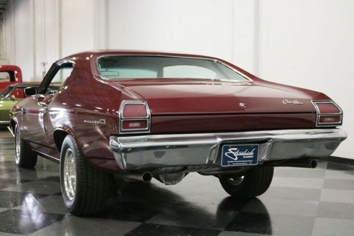 1969 Chevrolet Chevelle Malibu Restomod - photo 11