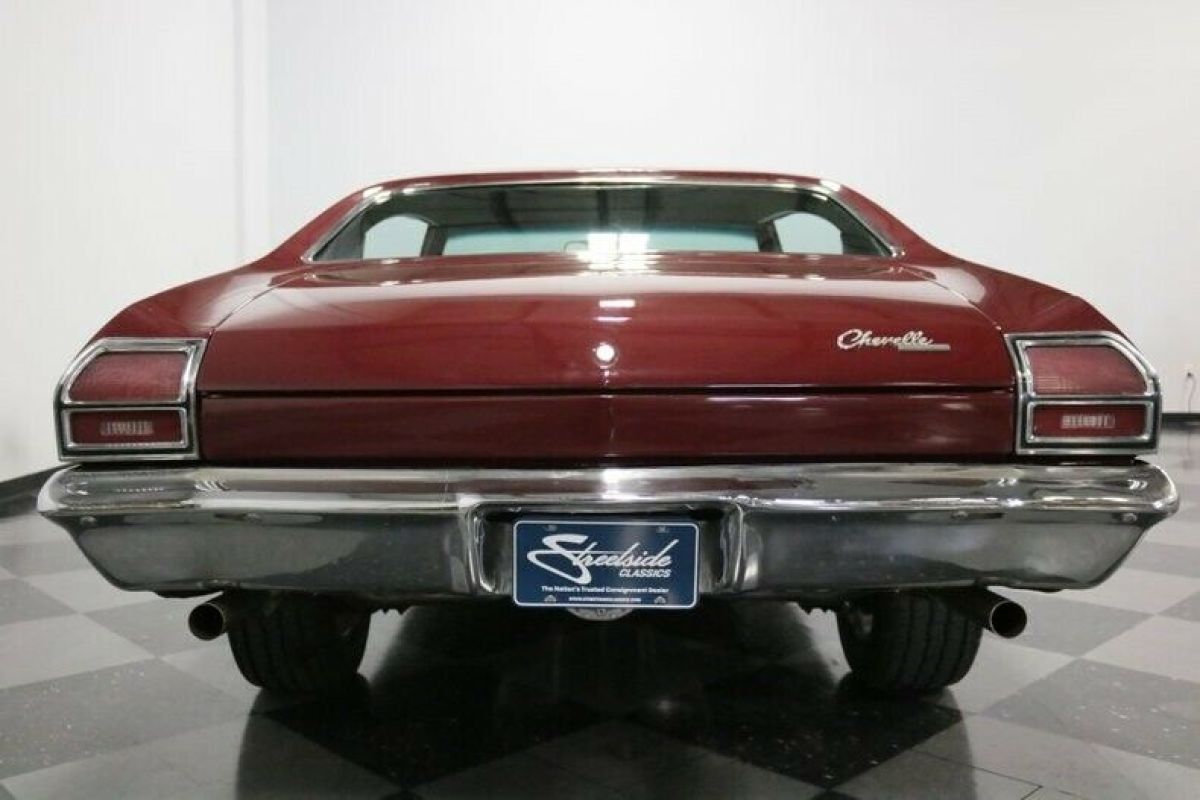 1969 Chevrolet Chevelle Malibu Restomod - photo 12