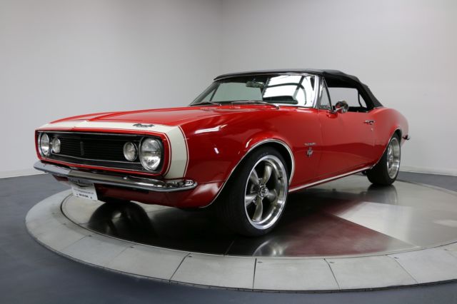 Awesome street machine - Lazer straight w/ NO RUST - 380HP - Buckets - New Top! 1967 Chevrolet Camaro