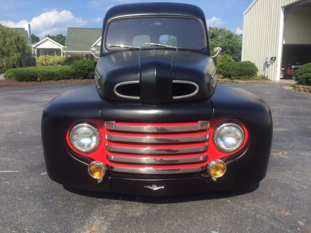 Awesome Street Rod Panel Van, Drive it home today! 1950 Ford F-100