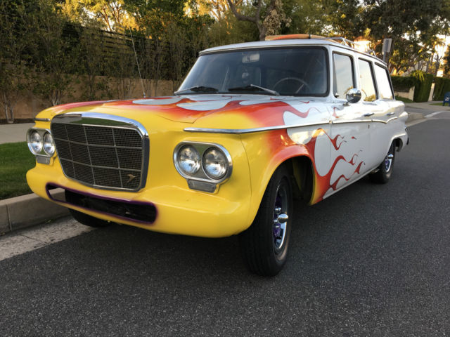 AWESOME Studebaker Surf Wagon V8 Hot Rod Restomod Classic Excellent TRADE ? 1962 Studebaker Lark Wagon Surf Wagon