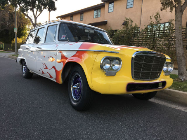 1962 Studebaker Lark Wagon Surf Wagon - photo 4