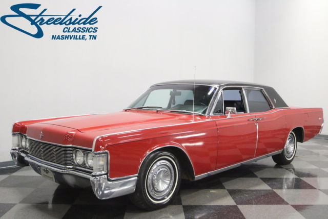 AWESOME SUICIDE DOOR LINCOLN, BIG BLOCK 460CI, POWER WINDOWS & MUCH MORE! 1968 Lincoln Continental