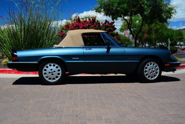 1989 Alfa Romeo Spider veloce - photo 4