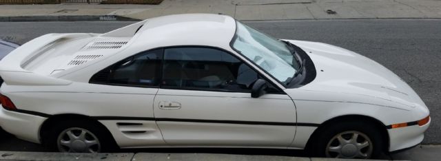 Awesome Toyota MR2 with Low Miles 1991 Toyota MR2