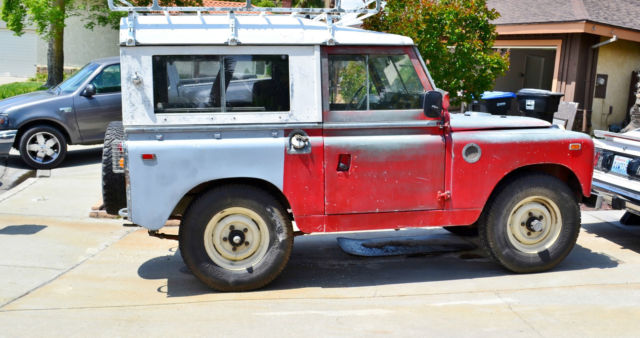 AWESOME VEHICLE!! 1969 LAND ROVER Series IIa 88" Wheel Base 4WD 1969 Land Rover Series IIa
