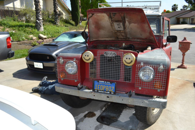 1969 Land Rover Series IIa - photo 12
