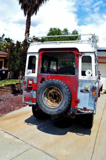 1969 Land Rover Series IIa - photo 2