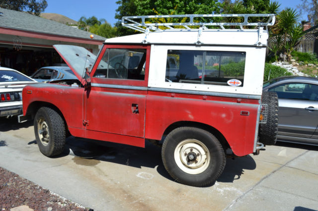 1969 Land Rover Series IIa - photo 6