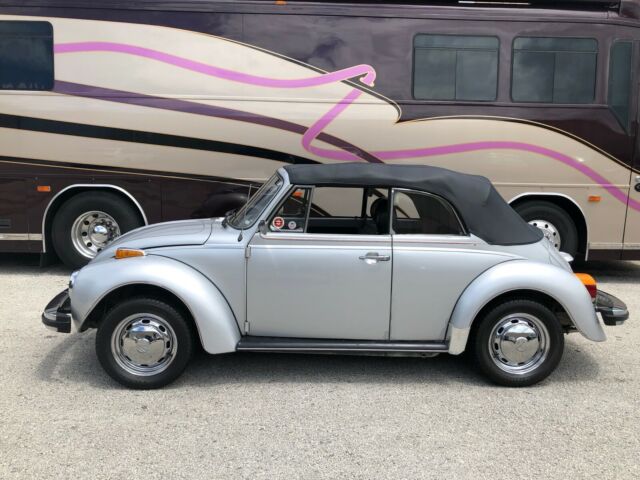 Awesome VW Convertible 3,300 miles NEW motor ORIGINAL Paint, Top & Interior 1979 Volkswagen Beetle - Classic